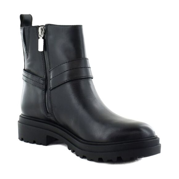 Blondo Trishell Black Leather - Picture 1 of 8